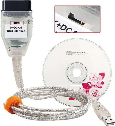 Miniatura 5 de K DCAN k-dcan k d can dcan k+d can EDIABAS Cable in-PA K+DCAN in-PA Interface
