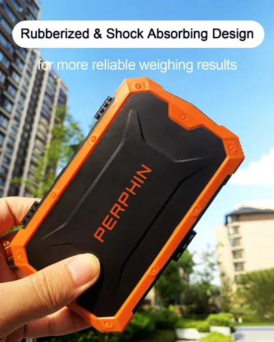 Miniatura 3 de Báscula de bolsillo, alimentación dual, báscula de gramos de precisión con estuche con cremallera, báscula digital para monedas pequeñas, gran