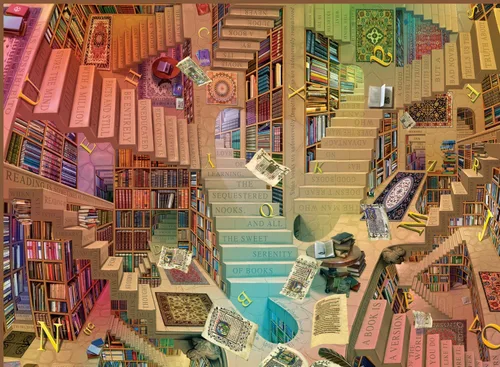 Miniatura 3 de Anatolian Puzzle - Cute Kittens - Perros de cómic, rompecabezas de 2 x 500 piezas, #3611
