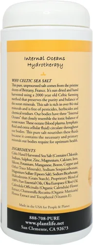 Miniatura 4 de Plantlife Relax Therapy - Sales de baño de aromaterapia naturales directamente de la planta, equilibrar, calmar y liberar tensión en el cuerpo