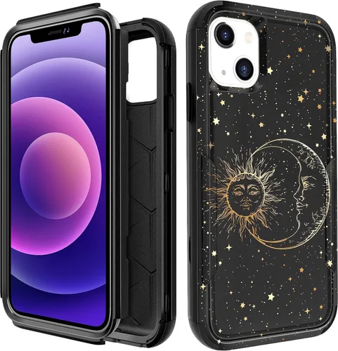 Miniatura 106 de para iPhone 11 - Funda para mujeres y niñas, diseño único estético, mariposa azul kawaii para adolescentes, funda protectora resistente, dura, a