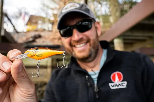 Miniatura 3 de Rapala Shad Rap 07 señuelos de pesca. Azul (Gill)