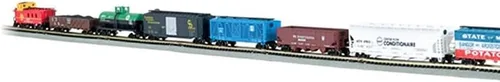 Miniatura 6 de Bachmann Trenes - Empire Builder Ready To Run - Juego de tren eléctrico de 68 piezas - Escala N