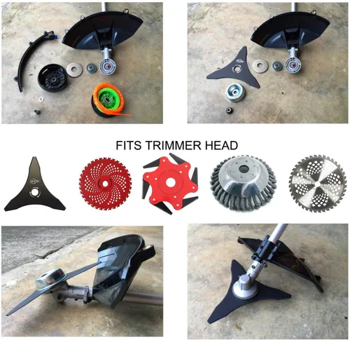 Miniatura 5 de OXT Adaptador de cabezal de recortadora de 6 cuchillas, kit de adaptador de cuchilla