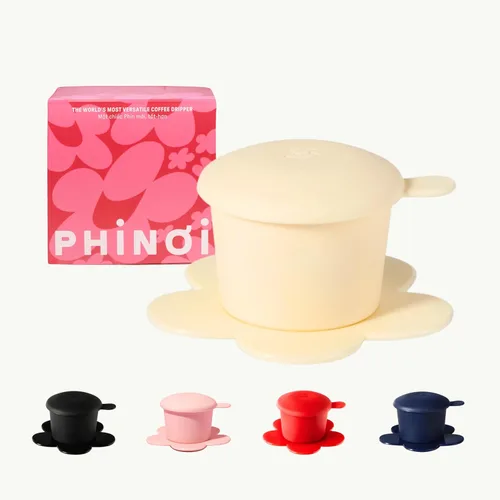Miniatura 16 de [Regalo] Filtro Phin vietnamita, gotero de café reutilizable de plástico para verter sobre café, filtro de café de una sola taza con diseño