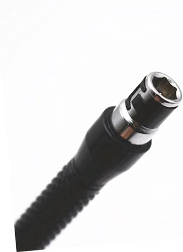 Miniatura 2 de Destornillador de cabeza doble, 3 piezas, destornillador de zócalo, llave L, llave de vaso de doble cabeza, llave de vaso en L, herramienta negra
