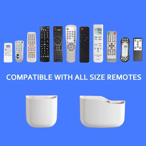 Miniatura 2 de Soporte remoto de pared para ventilador de TV, soporte de control remoto, organizador de pared, organizador de teléfono para oficina, soporte