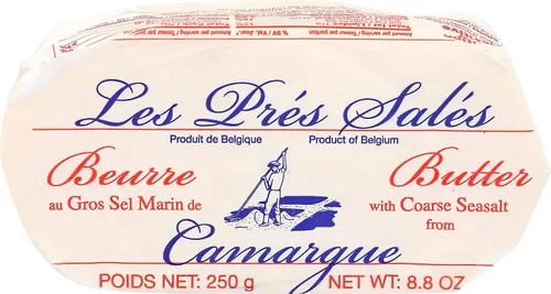 Miniatura 3 de LES PRES SALES Mantequilla de Sal Marina de Camargue 8.8 oz (8 unidades)