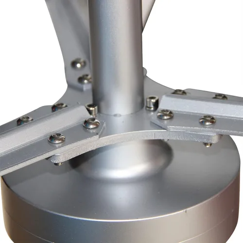 Miniatura 9 de Kit generador de turbina eólica, 400 W, 12 V/24 V, 3 aspas, portátil, vertical, hélice, generador de turbina eólica, kit de generador de turbina