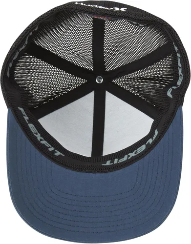 Miniatura 5 de Hurley Sombrero para hombre - Laguna Icon Mesh Fitted Trucker Cap