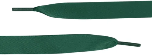 Miniatura 3 de uxcell 2 pares de cordones planos de cinta para mujer, decoración de bricolaje, Gris, blanco, morado