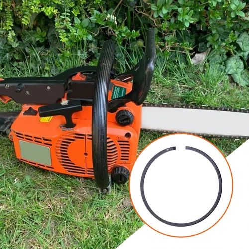 Miniatura 5 de Kit de anillo de pistón de 4 piezas de 1.417 in x 0.059 in para piezas de motosierra Stihl 009 010 011, 1120 034 3000, 11200343000