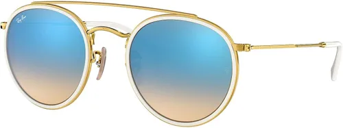 Miniatura 2 de Ray-Ban RB3647N - Gafas de sol redondas de doble puente para mujer