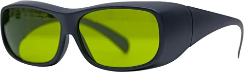Miniatura 6 de Gafas de seguridad láser XI-04P Gafas de seguridad láser 200-450nm/800-1100nm/1000-1090nm Profesional OD7+YAG Gafas protectoras láser industriales