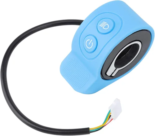 RiToEasysports Scooter eléctrico Acelerador Acelerador de pulgar Sensible Scooter Acelerador Perilla de Acelerador Accesorios de Dedo Reemplazo para