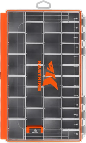 KastKing HyperSeal Caja de aparejos impermeable, bandejas impermeables 3600 y 3700, organizador de caja de aparejos de pesca con divisores