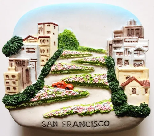 Miniatura 21 de WitnyStore Pequeñas ovejas y cordero Nueva Zelanda Australia Oceanía Atracciones turísticas Resina Refrigerador Imán Viajero Recuerdo Regalo Memento