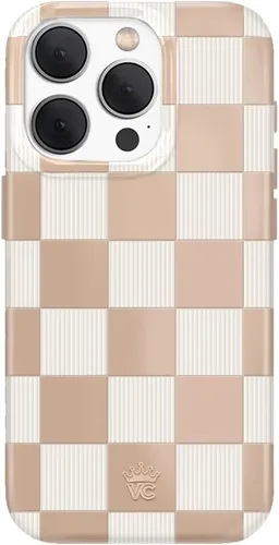Miniatura 23 de VELVET CAVIAR Funda para iPhone 15 Pro, compatible con MagSafe, probada en caídas de 10 pies, con purpurina Galaxy Purpurina (Galaxy glitter)