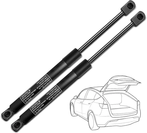 YHTAUTO Amortiguadores de gas de escotilla trasera de repuesto para Chevrolet 2008-2009 Equinox y Pontiac 2008-2009 Torrent, juego de 2 soportes de