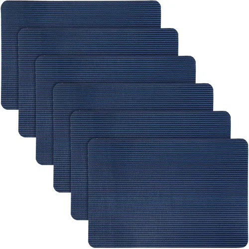Miniatura 12 de Treela Kit de reparación de 6 piezas de cubierta de seguridad para piscina, kit de reparación de parche azul para piscina, malla autoadhesiva