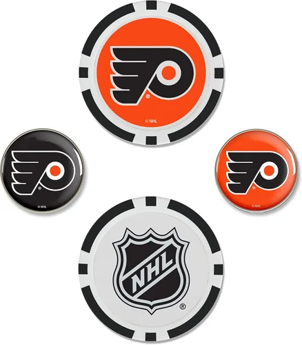 Miniatura 12 de Team Effort NHL - Juego de marcadores de bola unisex para adultos NHL
