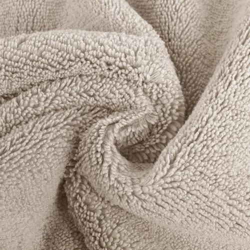 Miniatura 3 de POLYTE Toalla de mano de microfibra de secado rápido, sin pelusas, 16 x 30 pulgadas, juego de 4 (beige)