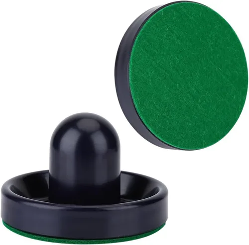 Miniatura 4 de Juego de discos de hockey de aire, empujadores de hockey de aire de 3.7 pulgadas y kit de discos de hockey de aire de 2.5 pulgadas para juego