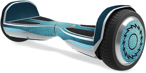 Miniatura 18 de MightySkins Skin compatible con Razor Hovertrax 1.5 Hover Board - Chips de oro Funda protectora de vinilo duradera y única Fácil de aplicar