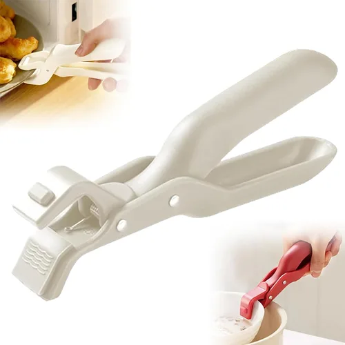 Miniatura 16 de Clip Multiusos Anti-Quemaduras para Platos de Cocina, 2025 Mejora Multifunción Anti-Quemaduras Clip de Silicona Anti-Quemadura Antideslizante