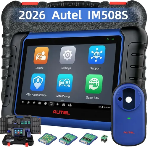 Autel Escáner IM508S OBD2, herramienta de escaneo bidireccional 2026, con programador XP200, modo inteligente y experto, diagnóstico de todo el