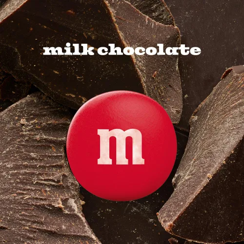 Miniatura 3 de M&M'S Caramelos de chocolate con leche, tamaño de fiesta, bolsa de 38 onzas