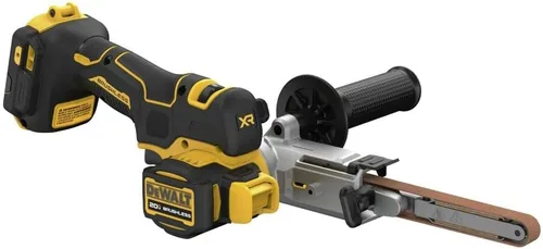 Miniatura 7 de DEWALT Lijadora de Banda Inalámbrica 20V MAX XR, Solo Herramienta (DCM200B)