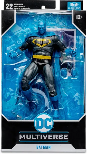 Miniatura 8 de McFarlane Toys - DC Multiverse 7IN - Batman (balas de velocidad), multicolor