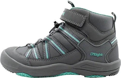 Miniatura 2 de i78 Botas de cuero sintético para niños y niñas, antideslizantes, ligeras, para exteriores, correr, senderismo, senderismo, senderismo