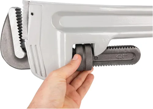 Miniatura 7 de Performance Tool W2148 Llave de tubo recta ajustable de aluminio resistente, 48 pulgadas