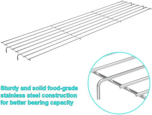 Miniatura 4 de BBQ-PLUS Protector de viento para plancha y rejilla de calentamiento para Blackstone, kit de accesorios para plancha para Blackstone (para 36")