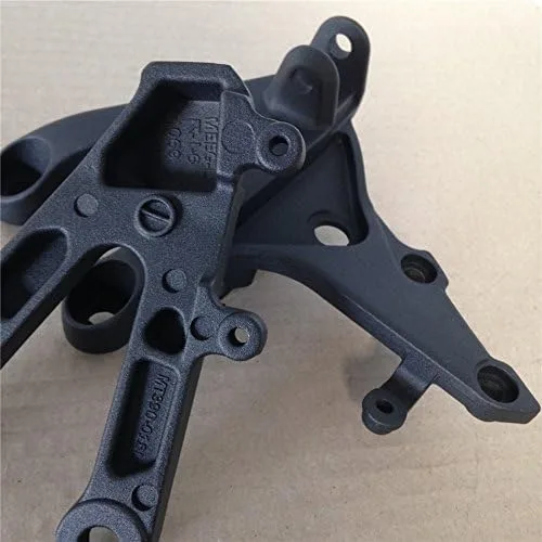 Miniatura 8 de HONGK - Soporte de clavijas de pie delantero negro compatible con Cbr600Rr Rr 2007 2008-2011 [B01C0SU70M]