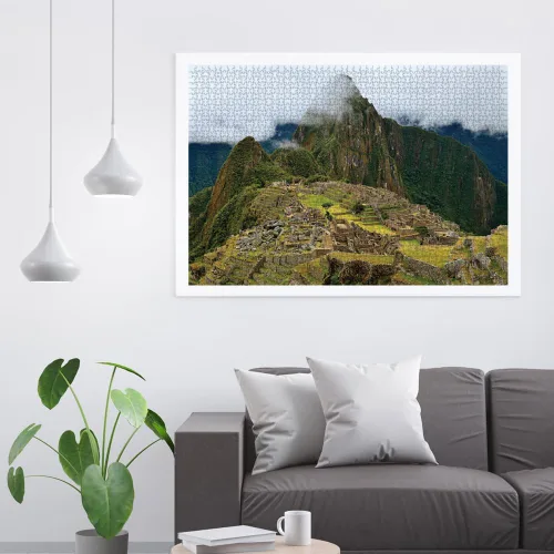 Miniatura 2 de Anatolian Puzzle - Machu Picchu - Rompecabezas de 2000 piezas #3951, multicolor