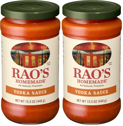 Miniatura 25 de Rao's Homemade Salsa de tomate, Tomate y Albahaca, 24 onzas, salsa versátil para pasta, bajo en carbohidratos, totalmente natural, calidad premium