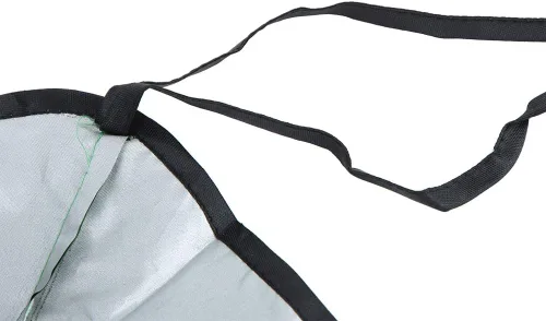 Miniatura 5 de Ejoyous Funda de cojín para columpio de patio, para silla de columpio al aire libre, cubierta de asiento de hamaca de repuesto para columpio de 3