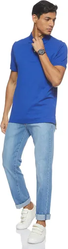 Miniatura 5 de U.S. Polo Assn. Camisa entretejida de color sólido para hombre