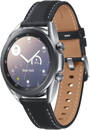 Miniatura 4 de Samsung Reloj inteligente Galaxy Watch3 2020 (Bluetooth + Wi-Fi + GPS) Modelo internacional (plata, 1.614 in)