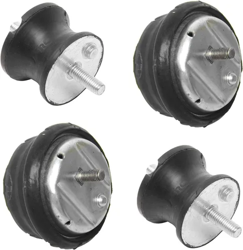 Miniatura 152 de TRQ Kit de montaje del motor de transmisión del motor Juego de 4 piezas para Captiva Sport Equinox Terrain 2.4L