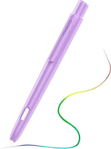 Miniatura 15 de Moko Funda protectora compatible con Apple Pencil Pro, Apple Pencil de 2ª generación, funda protectora retráctil para Apple Pencil con clip, funda