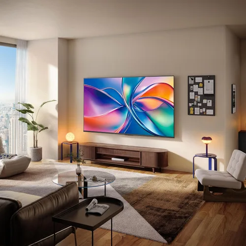 Miniatura 14 de Hisense Serie QD6 de 43 pulgadas (43QD6QF, modelo 2025) QLED 4K UHD Smart Fire TV, control remoto por voz con Alexa, Dolby Vision, Dolby Atmos