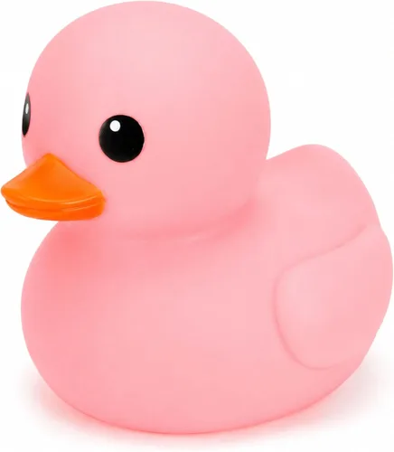 XL Jumbo Grande Pato de Goma para Baño - Pato Gigante Sin Agujero, Juguete de Agua para Baby Shower, Impermeable, Gran Patito para Bebés, Sin Rosa