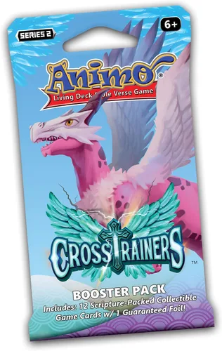 Miniatura 2 de Animo Living Deck Bible Verse Game Paquete de refuerzo para entrenadores cruzados