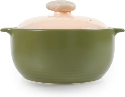 Miniatura 9 de Estufa de cerámica Neoflam Kiesel 1QT, utensilios de cocina, Kiesel, L, Ciruela