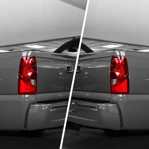 Miniatura 5 de Conjunto de luces traseras compatibles con Chevy Silverado 1500 2500 3500 de 2003 2004 2005 2006, lámparas de freno traseras de repuesto