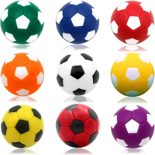 OuMuaMua Pelotas de mesa de futbolín de 1.42 pulgadas para juego de mesa, mesa de futbolín, accesorios de repuesto para la Copa del Mundo